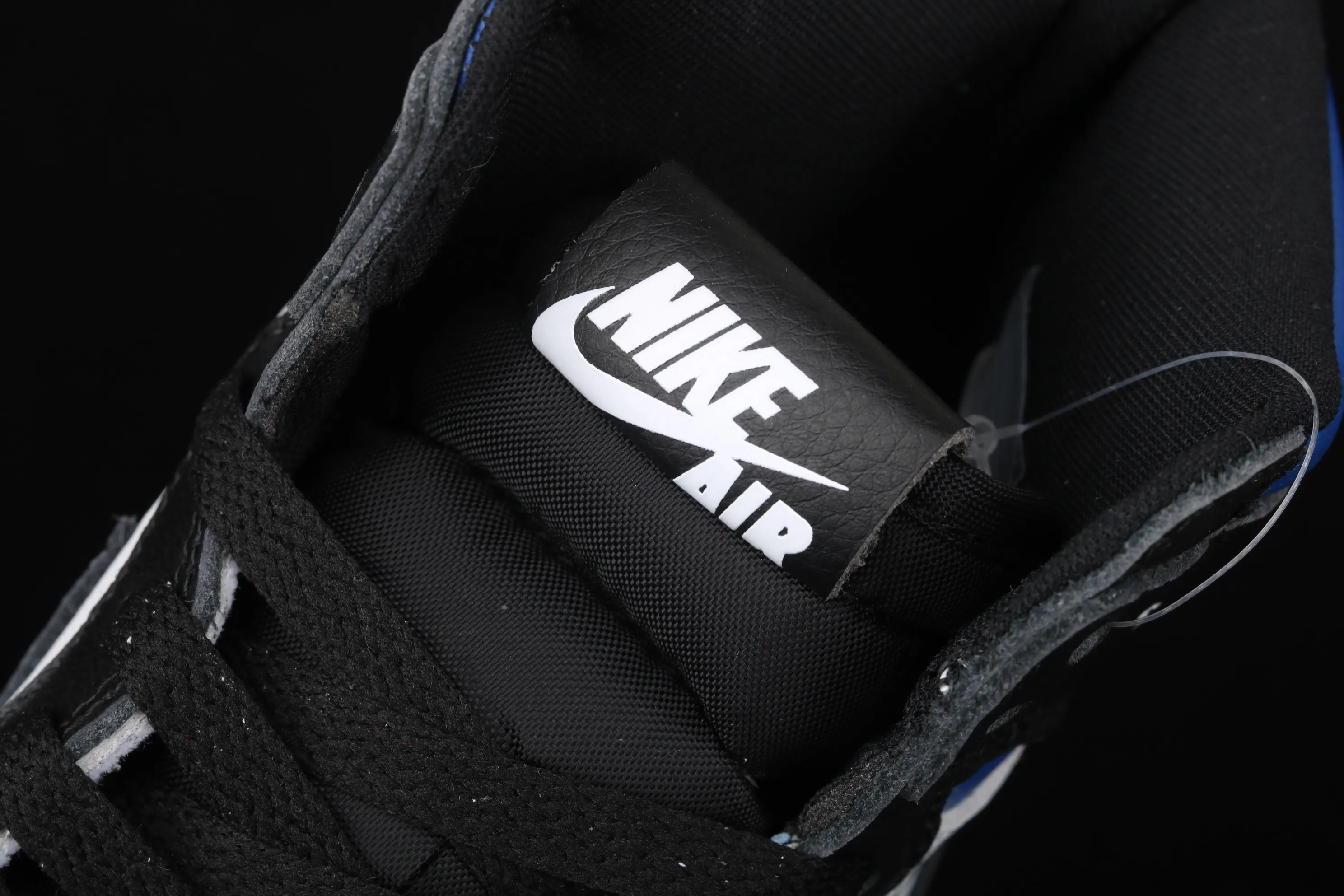 All categories Air Jordan Jordan series basketball shoes Air Jordan 1 High X version Air Jordan 1 Hi 85 AJ1 Joe 1 new black and blue high-top basketball shoes 555088-041